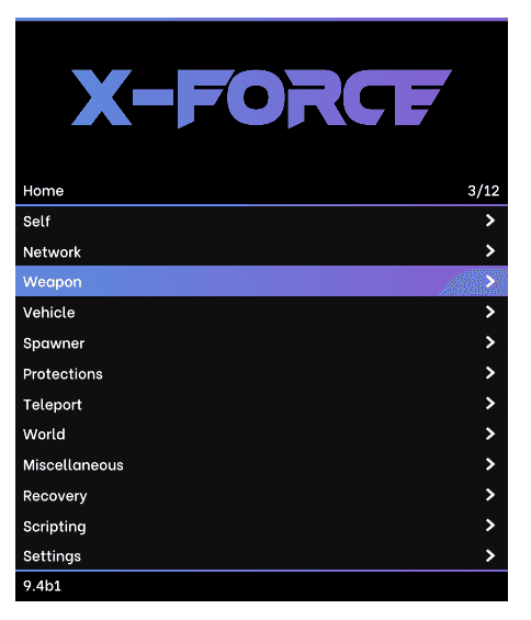 X-Force Menu for GTA 2